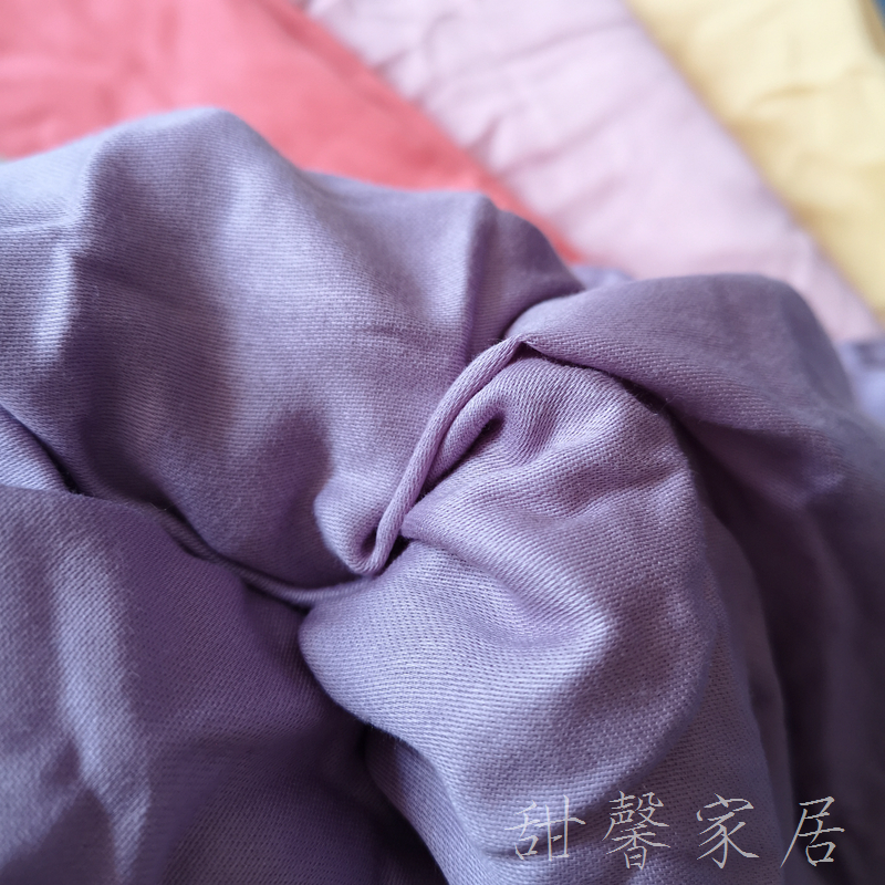 ~ Áo cotton cao cấp 40 * 60cm Nhật Bản Chất liệu cotton mềm, kích thước nhỏ. - Gối trường hợp gối tựa đầu ô tô