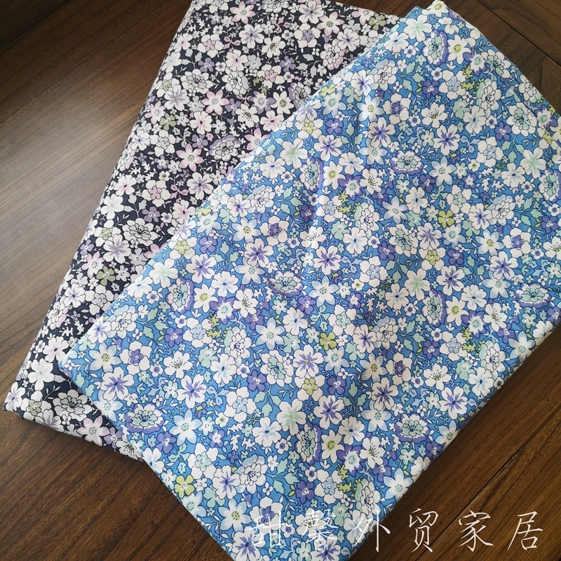 Spring Home Good Things ~ 180*220 Japanese pastoral wind flower cotton condom Single piece 100% pure cotton condom