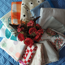 (Defective quilt cover four splicing) 200 * 230cm double size cotton quilt cover clearance low price Four Seasons applicable