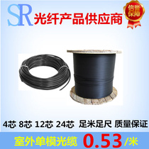 GYXTW GYTSTA 4-core 8-core 12-core 24-core single-mode cable Outdoor cable Fiber optic cable Double wire armored cable