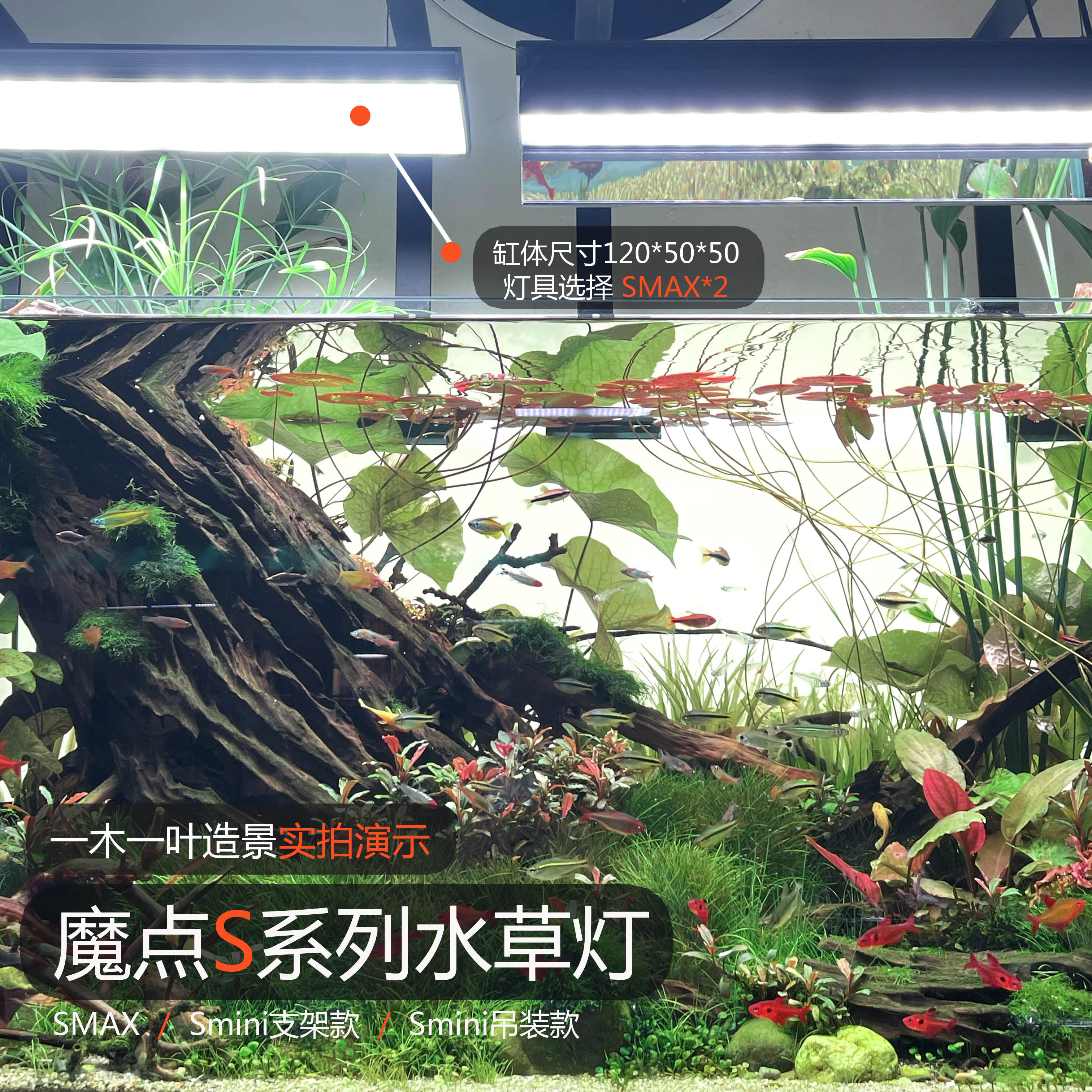 Magic Dot S-class light plate New mini full spectrum phone control color brightness Sunrise and sunset time