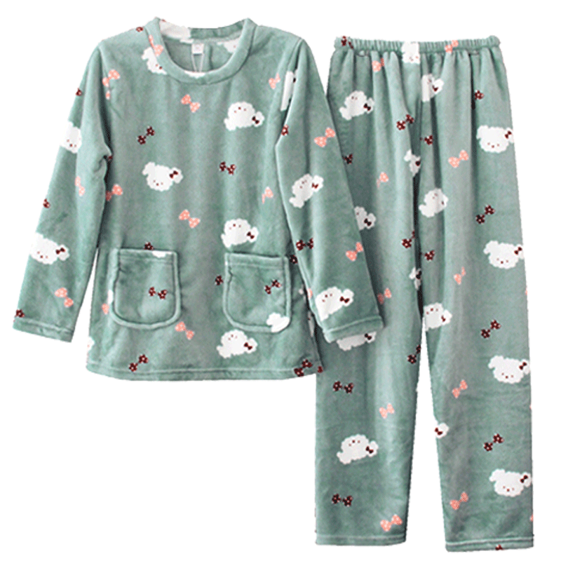 Pyjama pour femme OTHER   à manches longues - Ref 2998716 Image 5