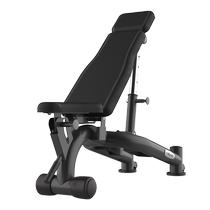 HEAD sit-up assist dumbbell bench bench press fitness chair fixed foot equipment pastor mens home