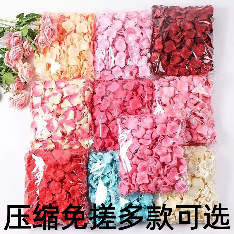 No Need to Rub, Artificial Rose Petals for Wedding Confession Decoration, Hand-Tossed Flowers, Valentine's Day Proposal, Creating Romantic Wedding Room Arrangement No Need to Rub, Artificial Rose Petals for Wedding Confession Decoration, Hand-Tossed Flowers, Valentine's Day Proposal, Creating Romantic Wedding Room Arrangement
