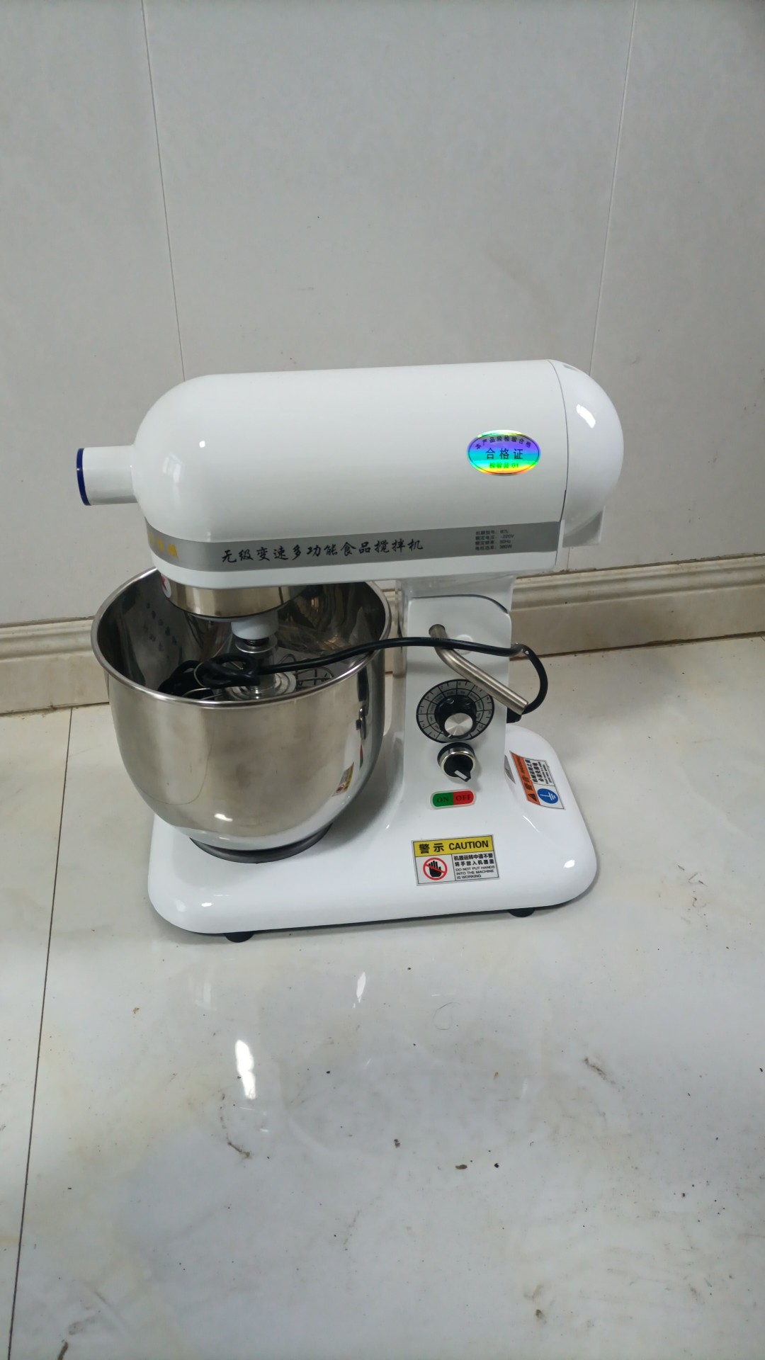 Fresh milk machine culvert wheat 7-liter mixer chef's machine beating egg machine and face machine stainless steel g copper core electric motor-Taobao