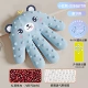 [Флагманская музыкальная модель] Little Blue Bear — сверхдолгое время автономной работы [Дистанционное управление для непрерывного сна и наложения горячего компресса для согрева живота]