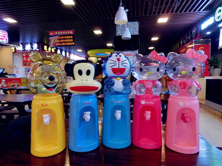 máy lọc nước aqua bao nhiều tiền [Lắc cùng một đoạn] 哆 Một cơn ác mộng như một bình đựng nước cho mèo Tám cốc nước mini phim hoạt hình nhỏ may loc nuoc ecotar 8