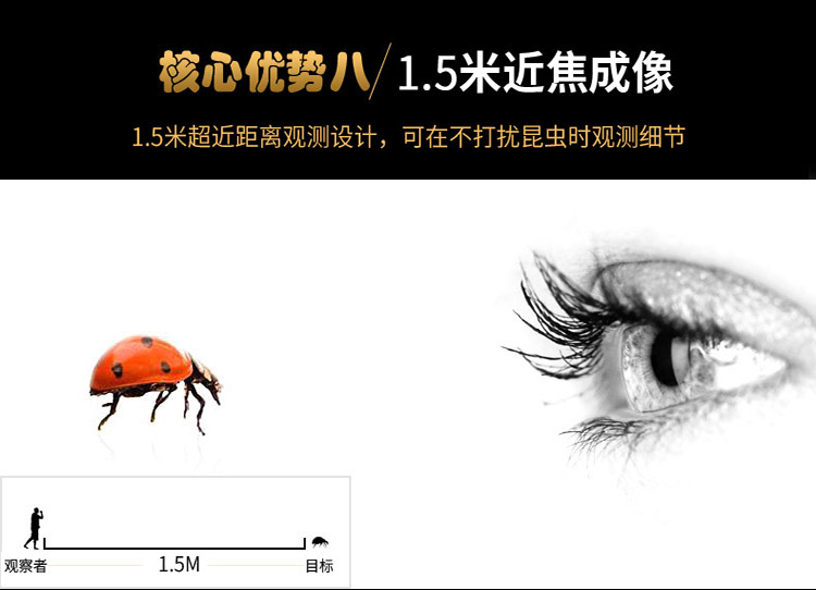PLADI Monocular Tầm nhìn ban đêm độ phân giải cao Tầm nhìn không hồng ngoại 1000 quân đội - Kính viễn vọng / Kính / Kính ngoài trời ống nhòm bushnell 16x52