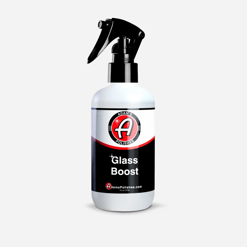 Adams Glass Boost glass coating seal enhancer rain enemy increases durability