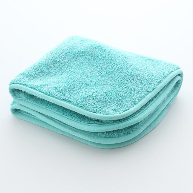 Thickened long suede double-sided wipe caravan collecting water chemical boy snow blame the same ultrafine fiber towels