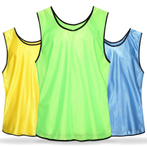 Jianfei sports vest Football group team anti-vest team training mercerized vest group purchase breathable