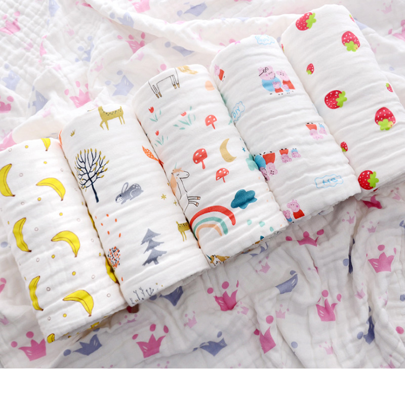 Newborn baby bag single gauze hug quilt pure cotton bath towel quilt anti-startle wrap towel newborn thin bag quilt baby wrap cloth