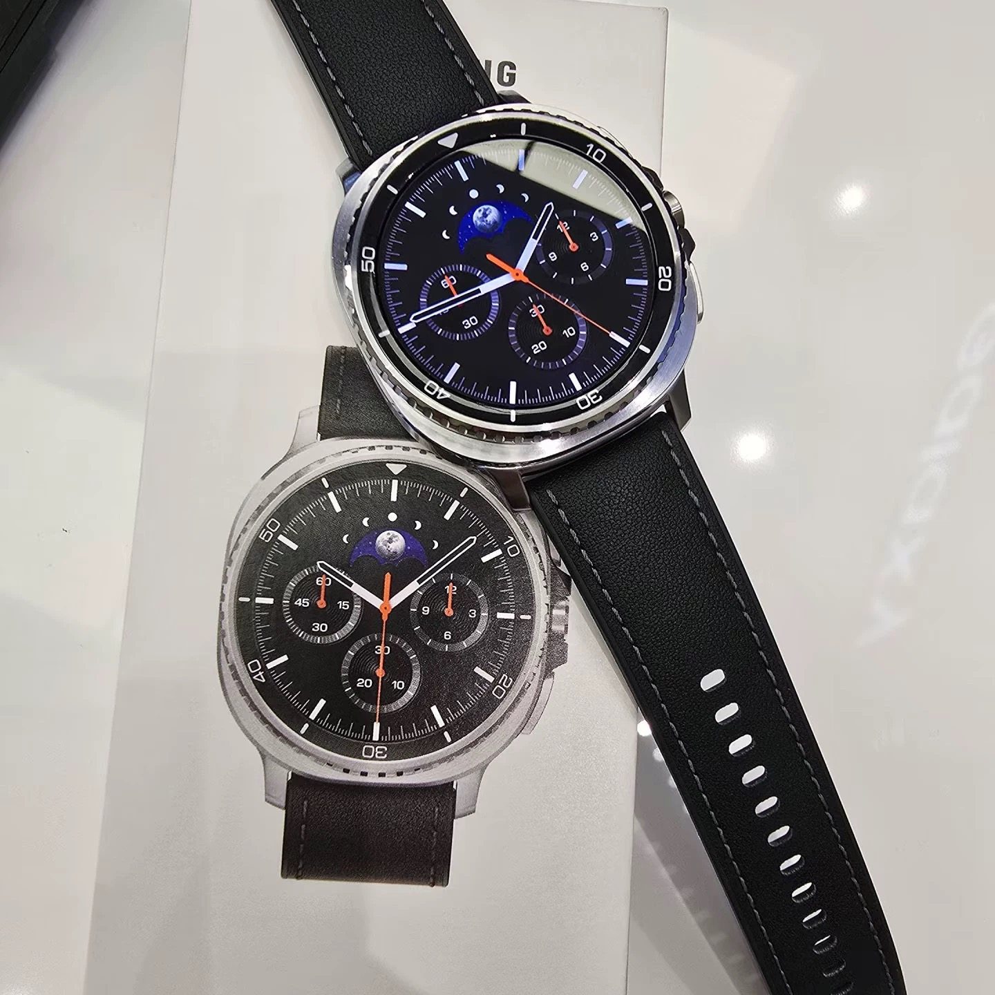 Samsung Galaxy Watch8 Classic Smart Sports Watch Watch8 Bluetooth Call Ecg Electrocardiogram