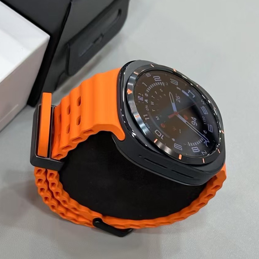 2025 New Samsung Galaxy Watch Ultra Lte Smartwatch Watch8Ultra Chinese Version