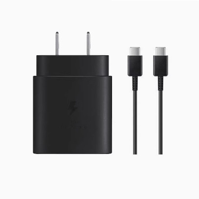 Samsung 45W Original Charger S25Ultra S23Ultra S22Ultra S24Ultra Ultra-Fast Charging Head 2.0 Gallium Nitride Fast Acceleration Tablet S10 Data Cable t