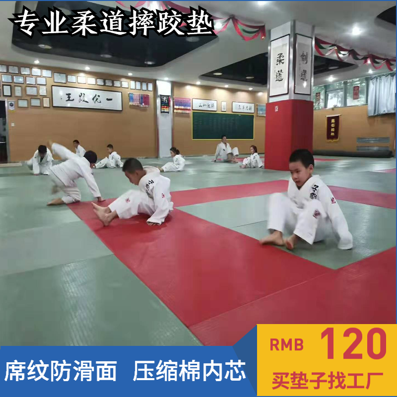 Judo competition training mat Professional thickened non-slip Sanda wrestling jiu-jitsu fight export Tatami Judo mat