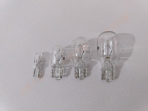 Truck T5 10 13 15 small bubble indicating wide plate reversing high level lamp halogen lamp instrument bulb