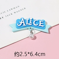 Синий кулон с переносным характером