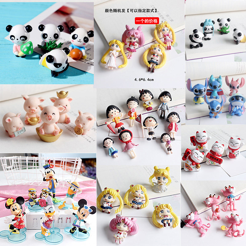 diy giraffe panda cream mobile phone protection shell piglet solid paparazzi trick owl kittens meatballs baby girl little new