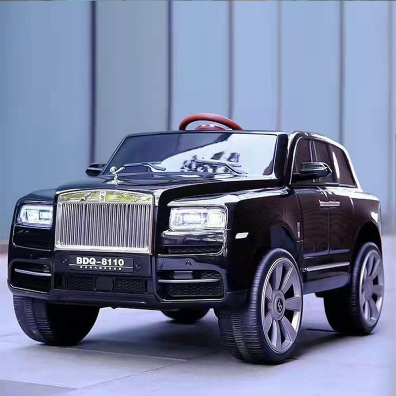Children's Electric Car Rolls-Royce for Ages 1-6 with Remote Control Toy, Kids' Off-Road Vehicle, Baby Can Ride, Four-Wheel Drive Children's Electric Car Rolls-Royce for Ages 1-6 with Remote Control Toy, Kids' Off-Road Vehicle, Baby Can Ride, Four-Wheel Drive