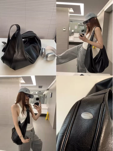 Элитная универсальная сумка через плечо на одно плечо