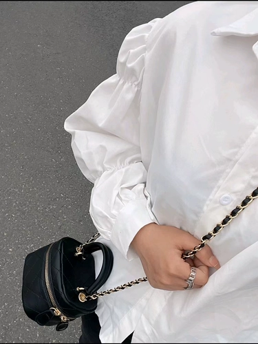 Портативная сумка через плечо, небольшая сумка, цепь, коробка для косметики, сумка на одно плечо, коллекция 2023, премиум класс, на цепочке, в стиле Шанель