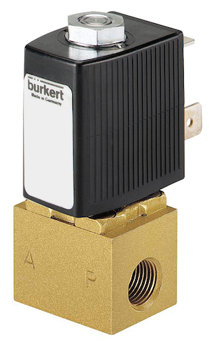 Pod 6011 solenoid valve 143179 burkert 6011 solenoid valve 00143179 Two-pass micro-valve