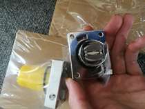 Burkert S030 flowmeter base 557028 German Baode all stainless steel flowmeter base turbine