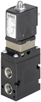 Baode 6518 solenoid valve 00132457 Burkert two-position three-way solenoid valve 132457 Baodi 6518