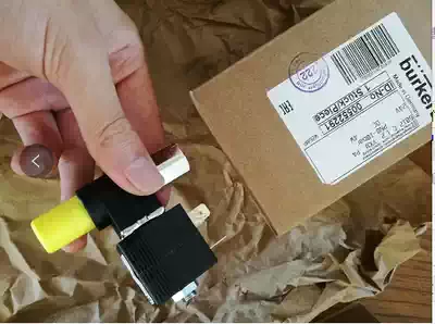 burkert 6012 c 1 2 00552291 Baode with angle seat valve solenoid valve 552291 of