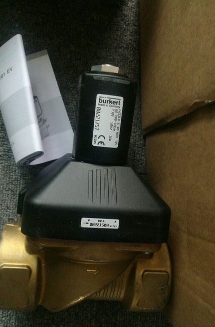 burkert 6213EV A 40 00221757 German Baodebao Imperial solenoid valve 221757