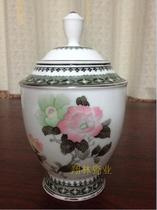 Liling porcelain-Qunli Ware of the late-Ming and early-Qing dynasties plant 98 years of production underglazed five Camellia cha ye gang-collection
