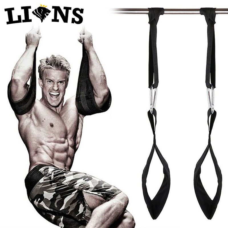 Abdominal muscle training Belt suspension arm abdominal device abdominal sling draw-up assist belt lifting leg assist suspension sling