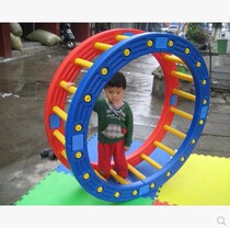 Kindergarten Childrens Physical Training Equipment 1 4 Round Early Education Thick Rock Circle Single Bridge