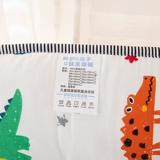 Кроватка, матрас, хлопковый нескользящий коврик для сна для детского сада, 1.2м