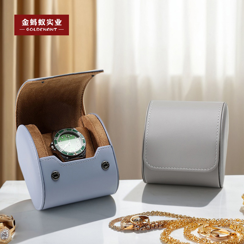 Watch Storage Bag, Detachable and Portable, Business Trip Watch Storage Box, Leather Portable Watch Storage Box Watch Storage Bag, Detachable and Portable, Business Trip Watch Storage Box, Leather Portable Watch Storage Box