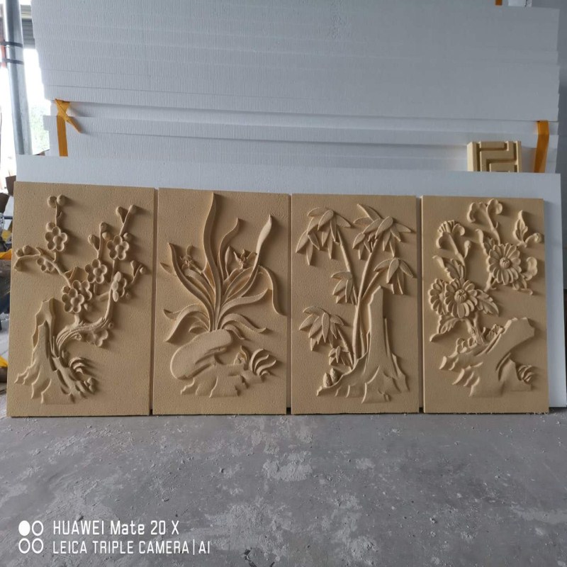 EPS foam carved custom decoration