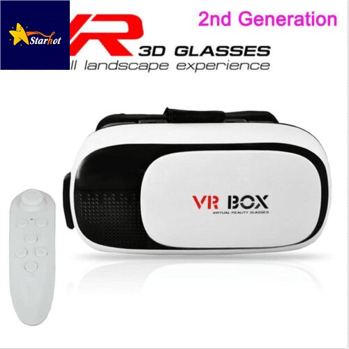 Google Cardboard 2nd VR BOX Virtual Reality 3D Glasses RC