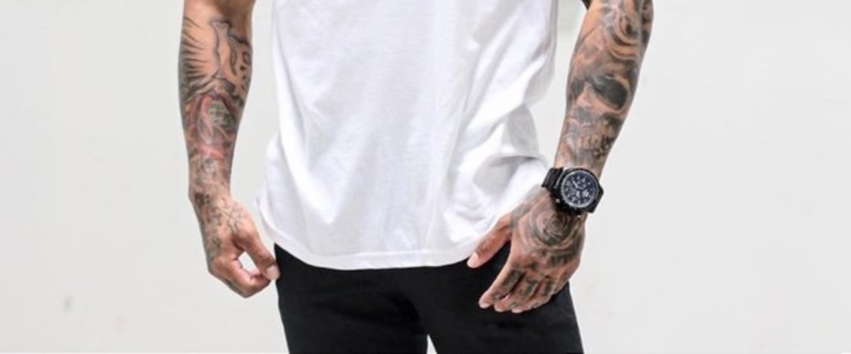 Cơ bắp mùa hè thể thao áo thun nam anh tập thể dục giản dị Slim lỏng thoáng khí cổ tròn áo sơ mi ngắn tay áo thun chạy bộ