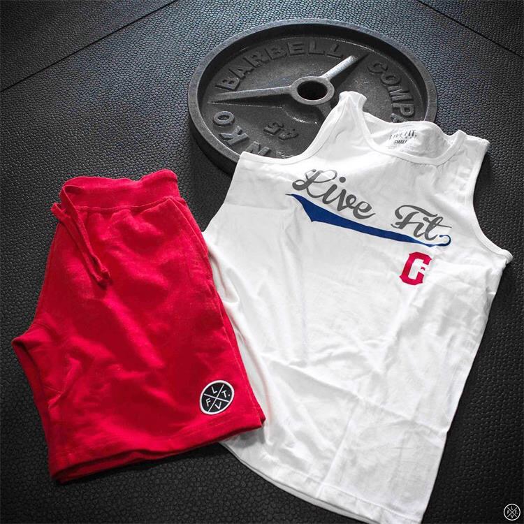 Cơ bắp captain america mùa hè thể thao quần short nam anh tập thể dục chạy đào tạo lỏng giản dị thở triều nam năm quần quần thể thao nữ