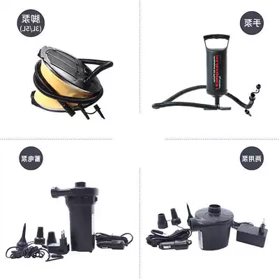 Car home Travel storage pump electric hand pump pump pump air pump pedal foot inflatable bed swimming machine tool