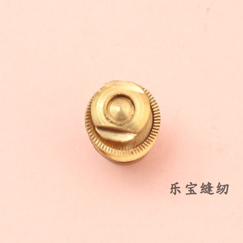 Zhang Xiaoquan Wang Wuquan Daji gold sword All copper universal screw cap screw scissors accessories 8 inches 12 inches