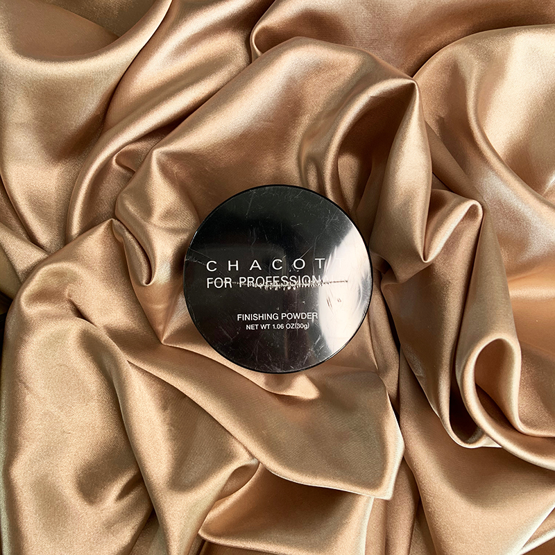 Japan CHACOTT Summer Cool Sunscreen UV Stage Powder Limited with original Powder Poker 30g