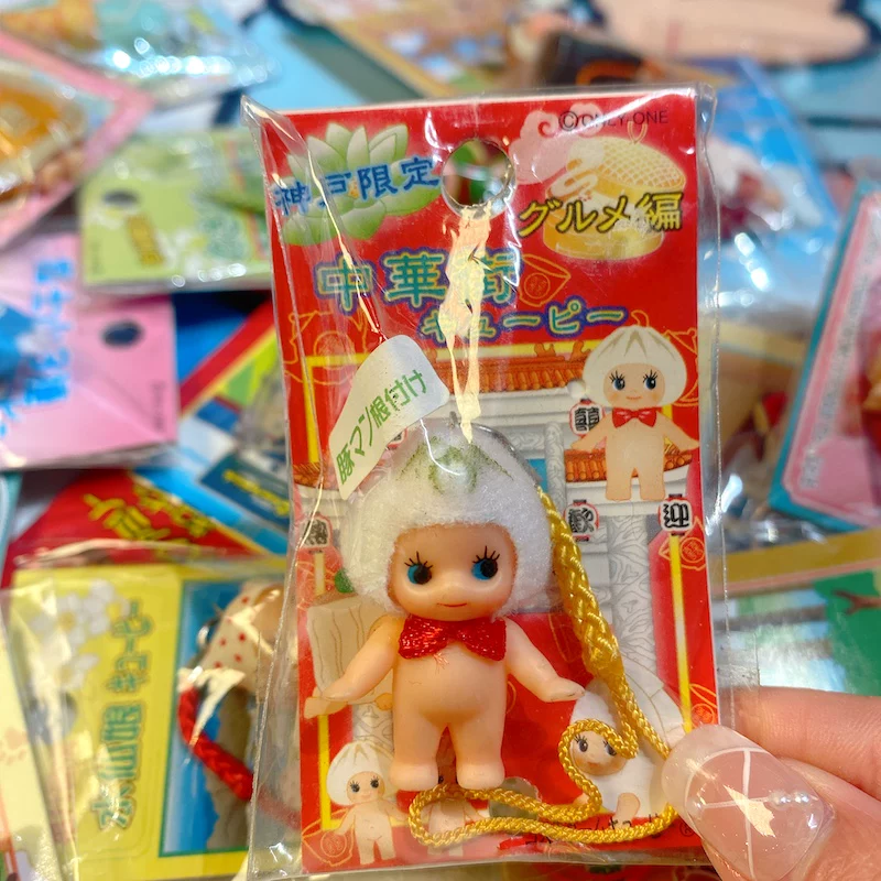 [Spot] Японская версия Showa Kewpie Kurbi ограниченный подвесной подвесной участок ограниченная развеська декоративный подлинная версия ②