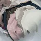 Белый, высокий воротник