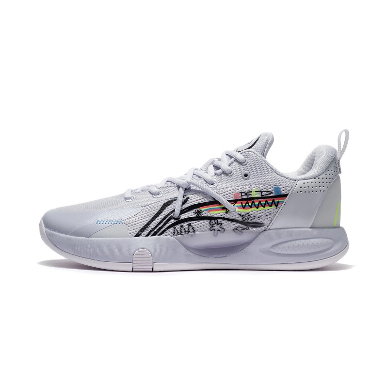 2022 Spring Festival men's shoes Li Ning flashhits 8 TD Edition Low Help Team Men Shock Absorbing Basket Sneakers ABPS003