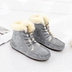 Giày cao gót nữ GOTOUGG mẫu giày nữ cộng với giày nhung cotton mùa thu và mùa đông lông cừu một đôi giày tuyết got®ugg giày sneaker nữ hot trend 2021 Giày cao gót