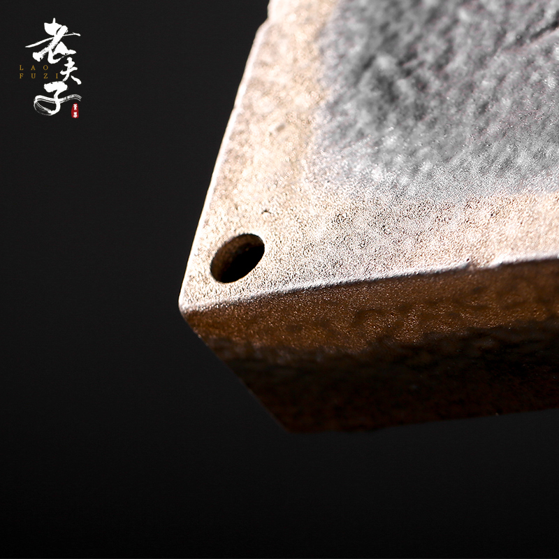 Coarse clay POTS on household contracted tea tray ceramic water tray tea accessories archaize storage disk mini dry terms