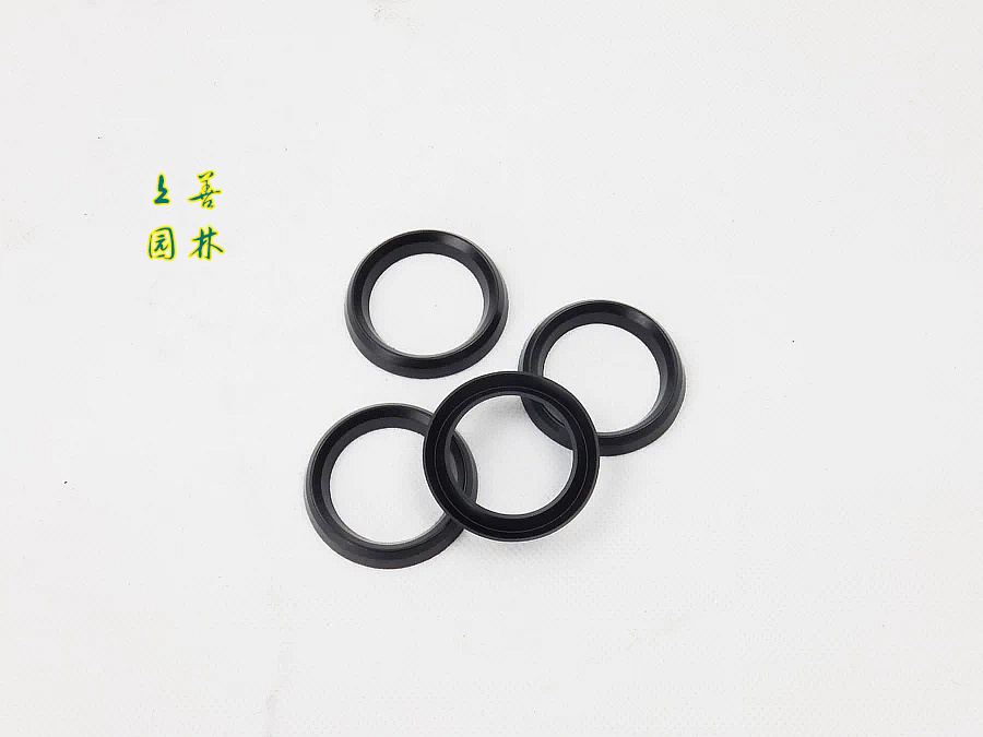 Three-cylinder plunger pump spray machine sprayer sealing ring water seal V type groove O-ring spray dosing pump fitting V type rubber ring