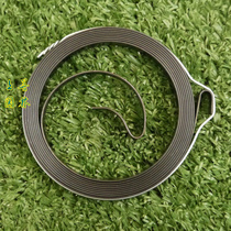 Gasoline engine water pump power parts 168 170F gasoline micro-Tiller parts start pull plate spring Clockwork